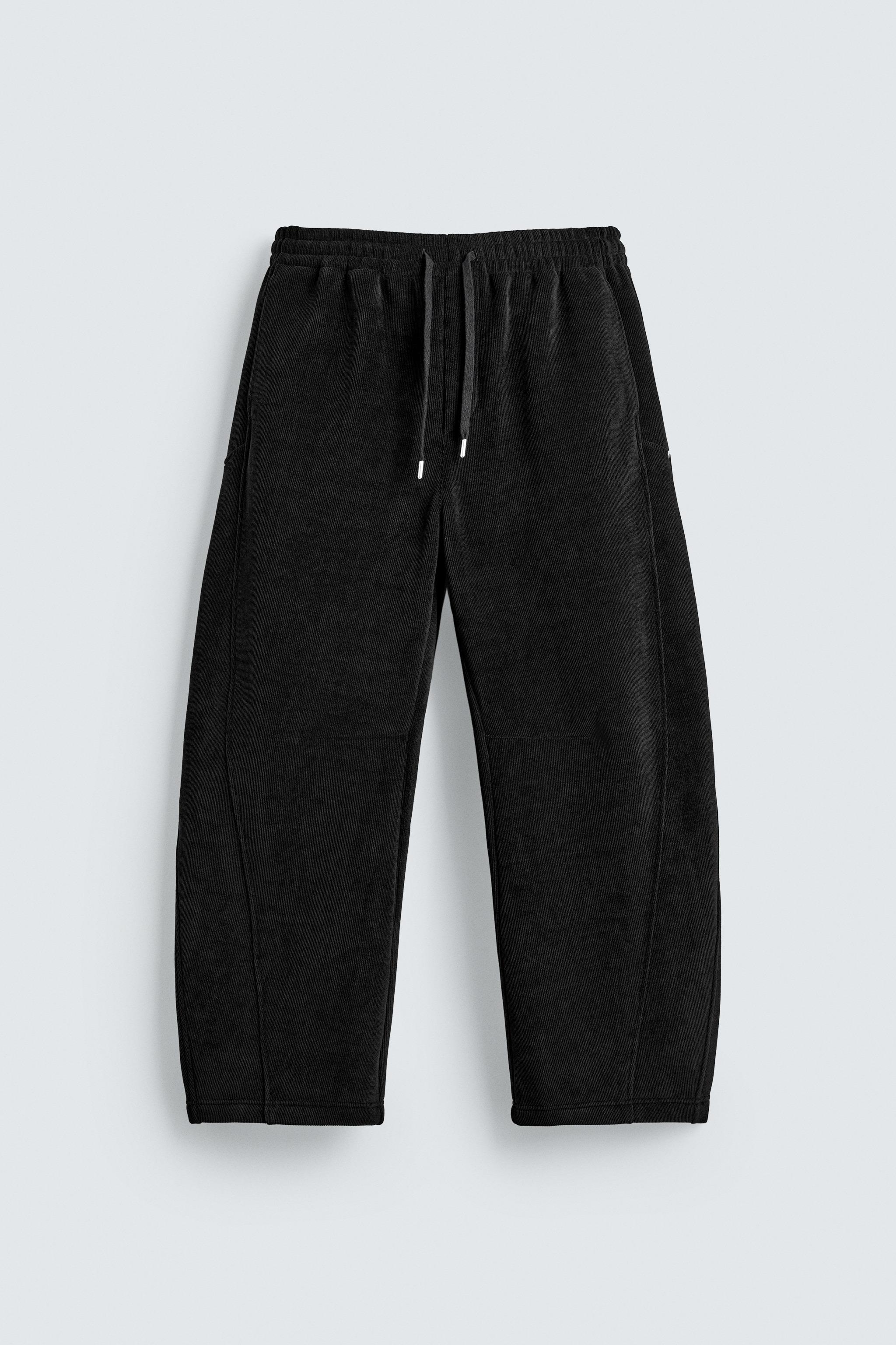 BALLOON FIT CORDUROY PANTS